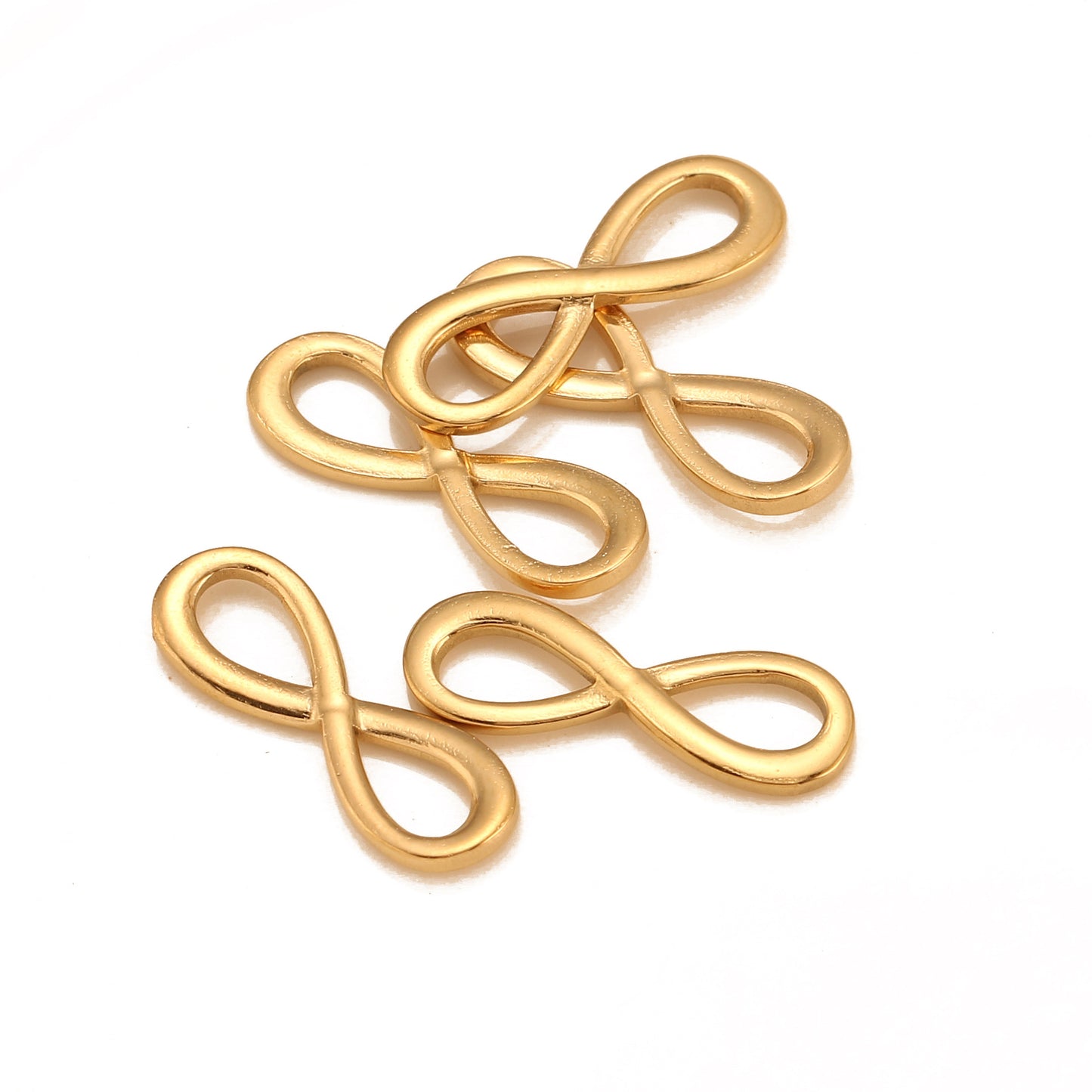 Stainless Steel Infinity Pendant