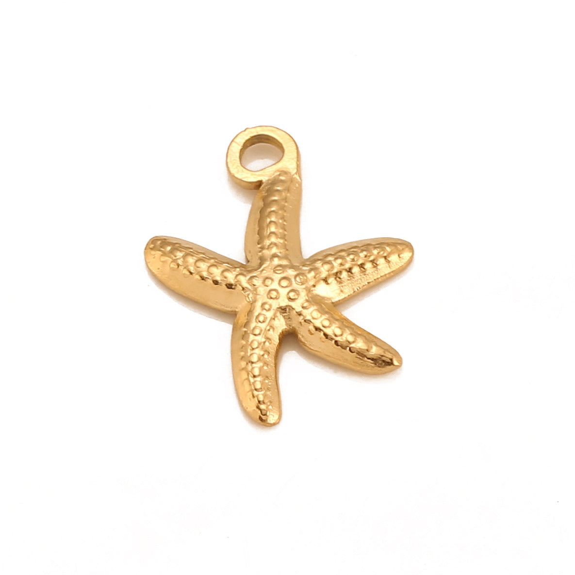 Pendentif étoile de mer en acier inoxydable