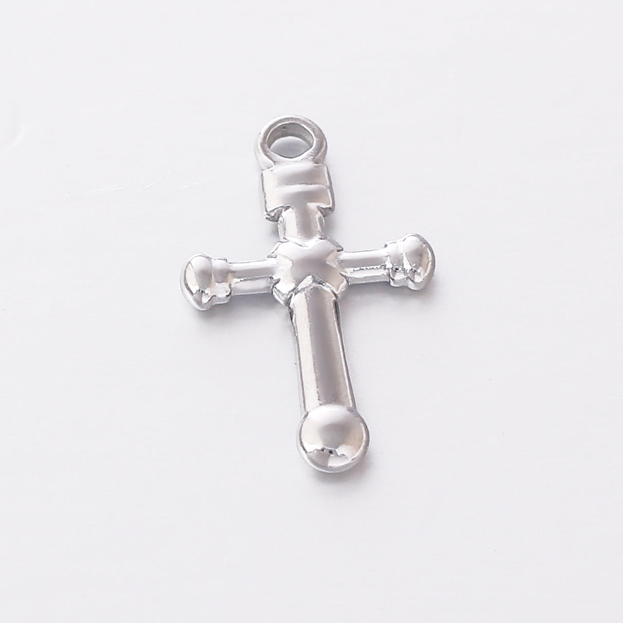 Stainless Steel Creative Cross Pendant