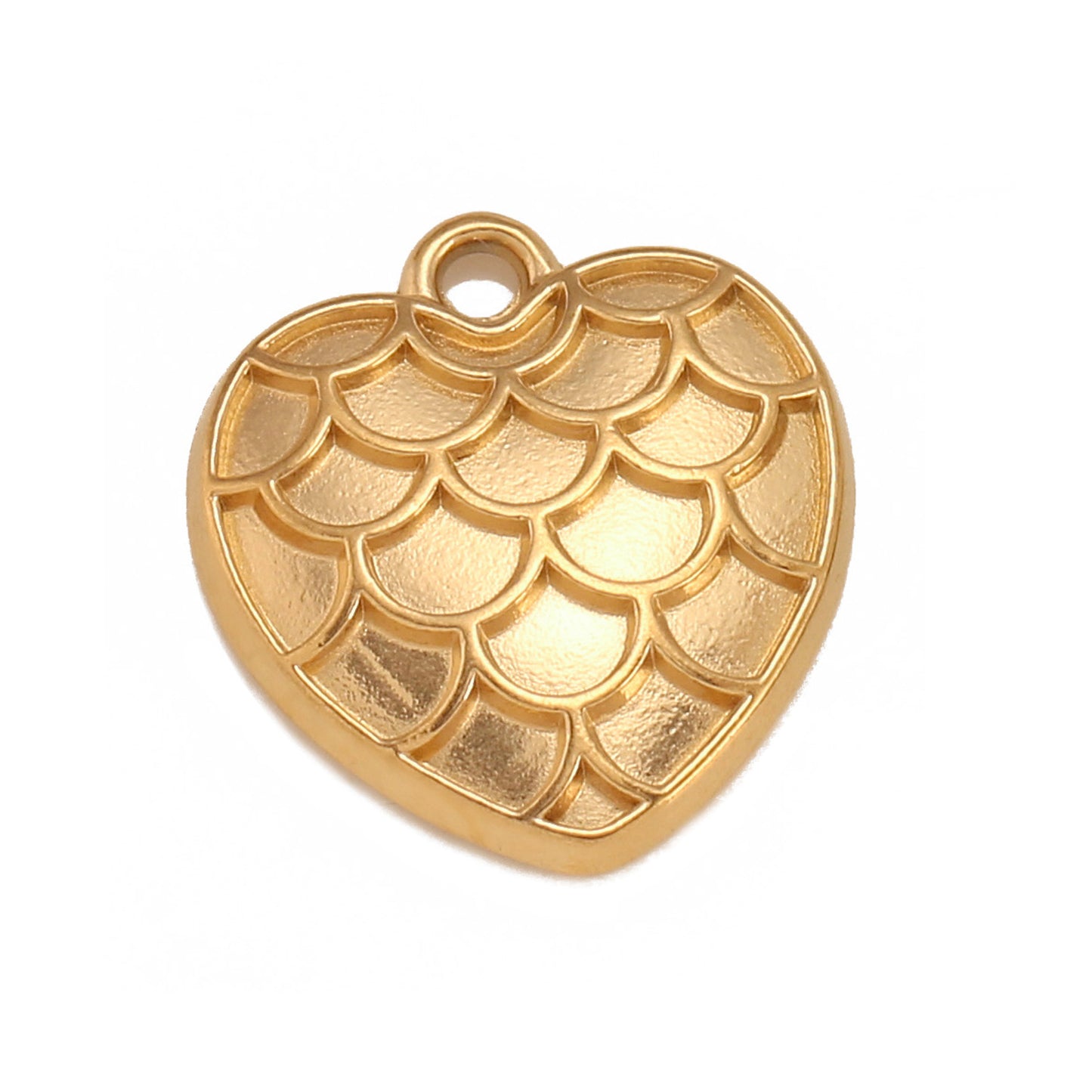 Pendentif en forme d'échelle en acier inoxydable