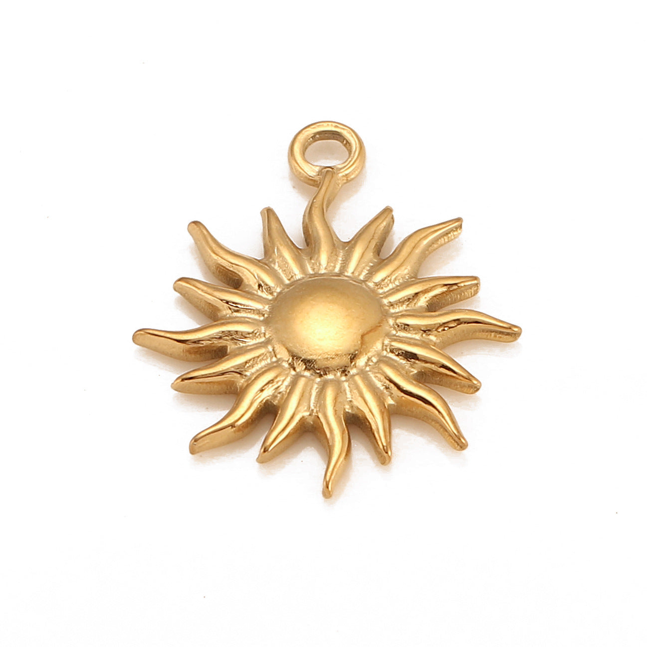 Stainless Steel DIY Sun Pendant