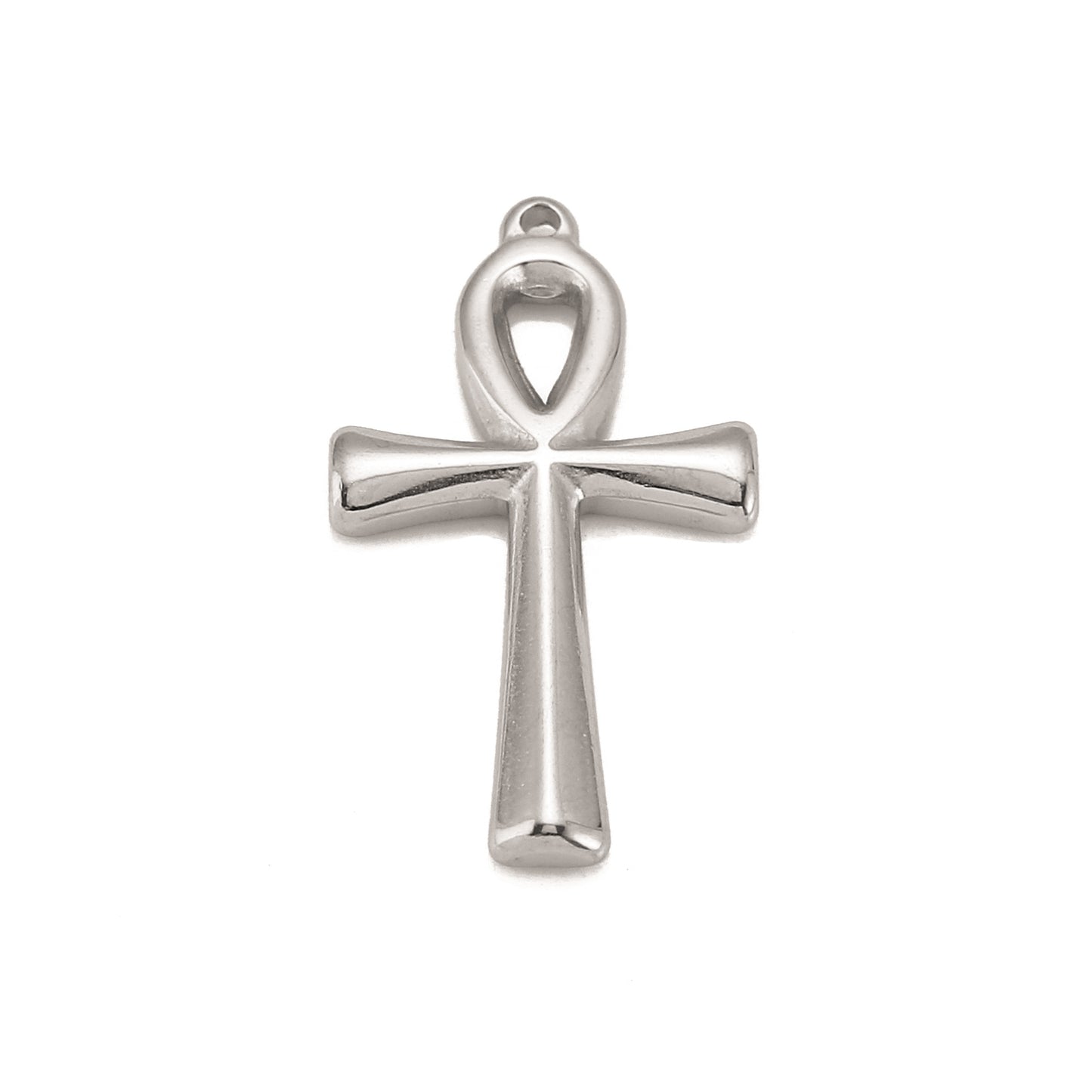 Stainless Steel Ankh Cross Pendant