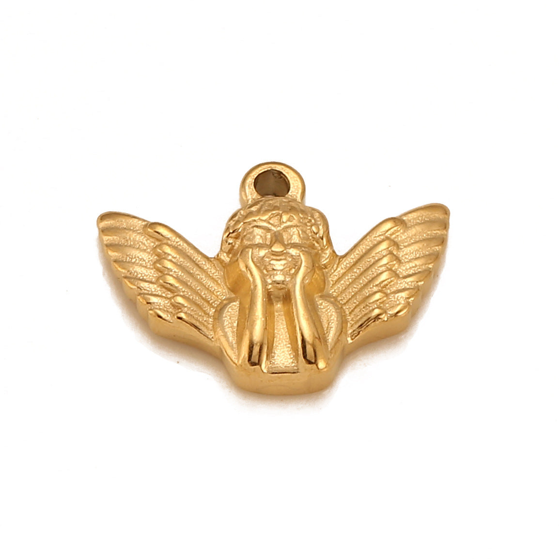 Little Angel Stainless Steel Pendant