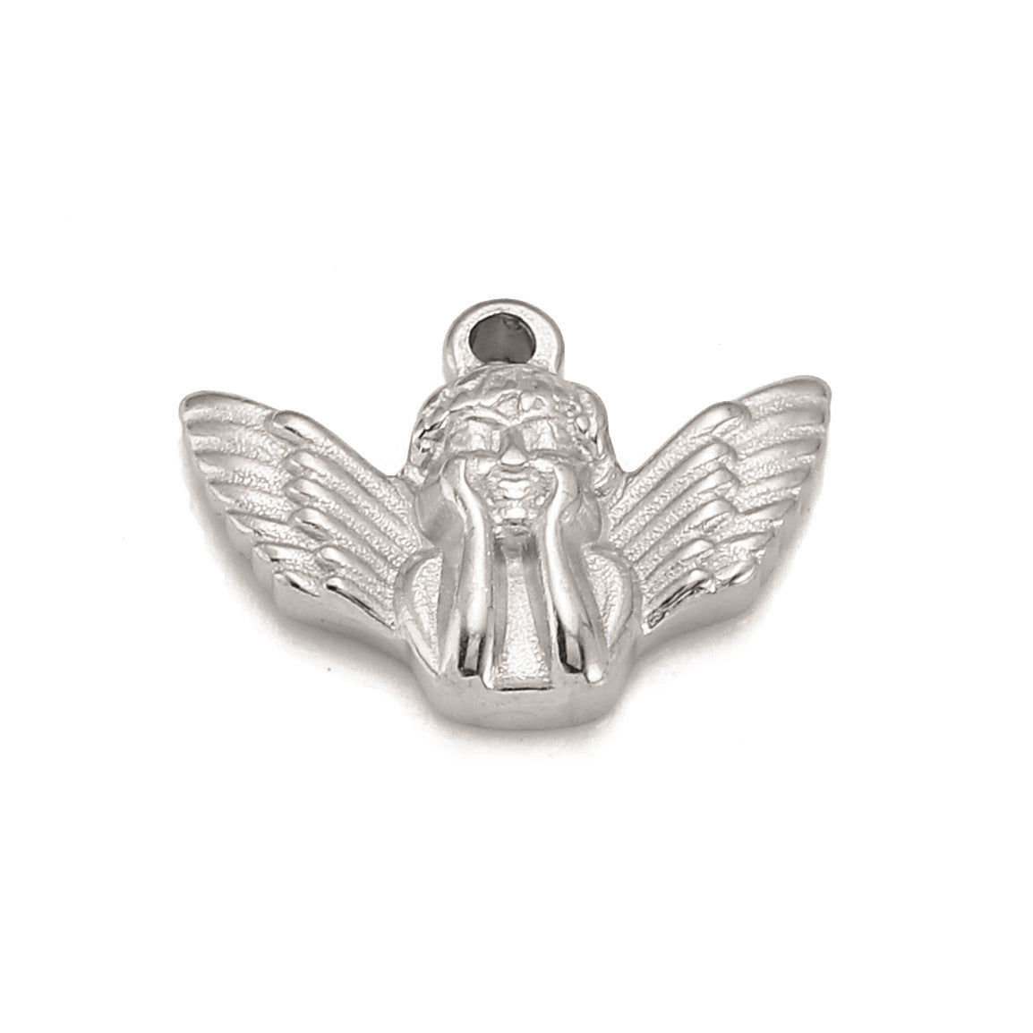 Little Angel Stainless Steel Pendant