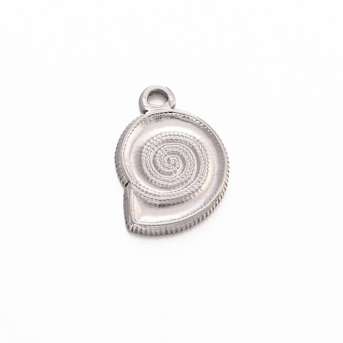 18K Gold PVD Stainless Steel Conch Shape Pendant