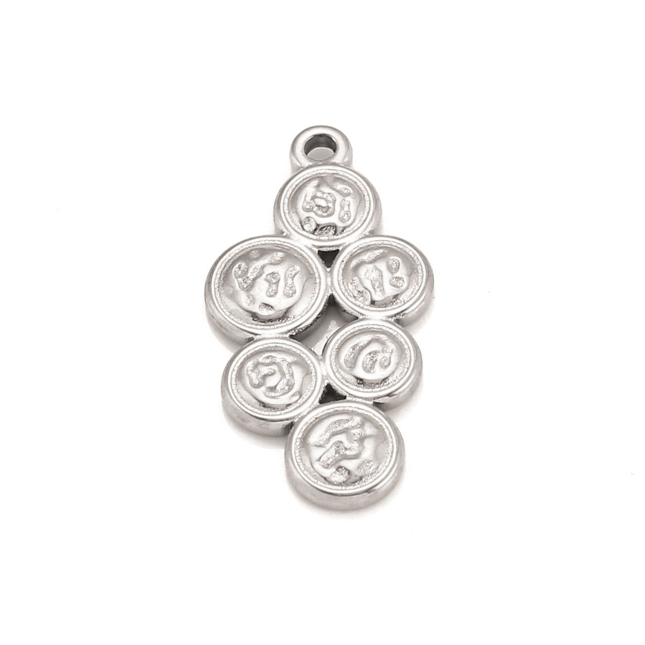 Stainless Steel Grape Shape Pendant