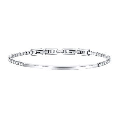 Stainless Steel Blank Tennis Bracelet