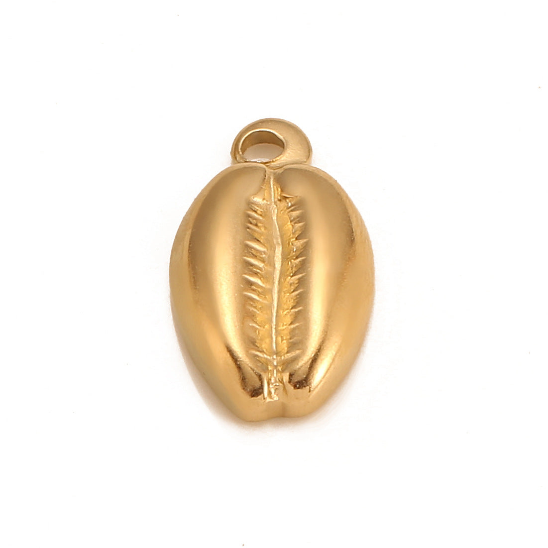 Stainless Steel Conch Pendant