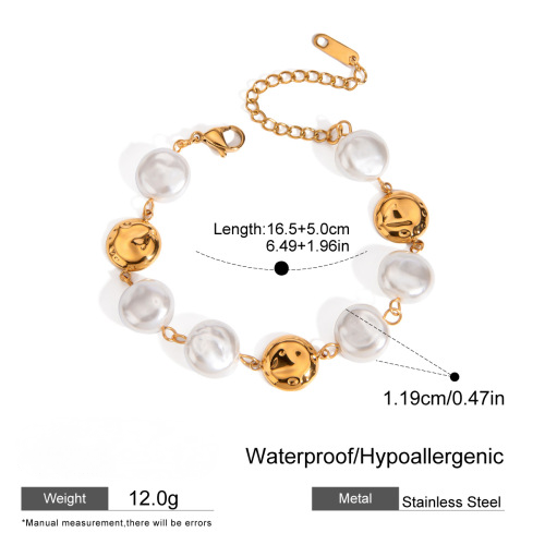 Stainless Steel Heart-shaped Cuff Bracelet