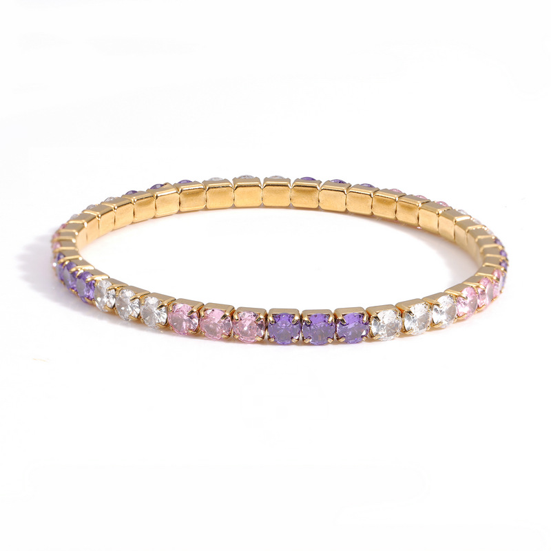 Rhinestone Tennis Bracelets