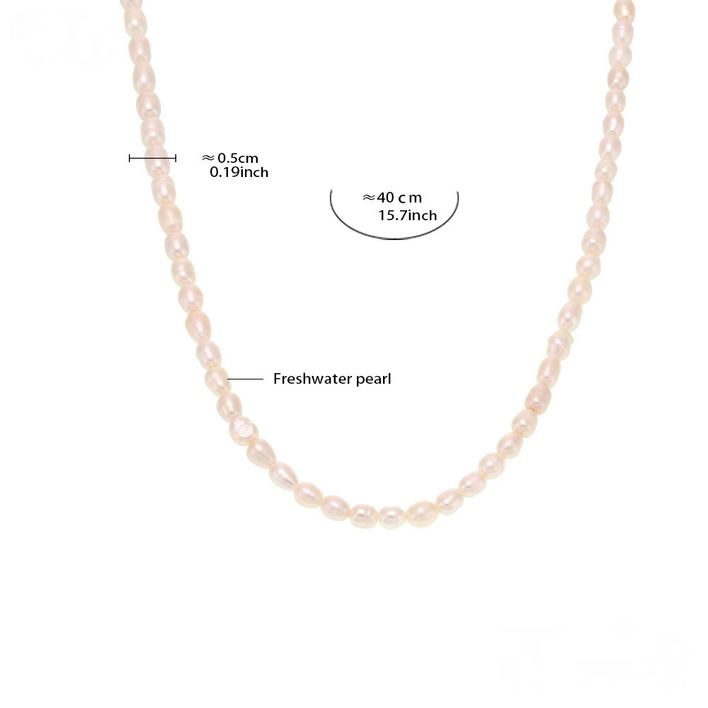 Baroque Freshwater Pearl Necklace Bracelet Earrings Jewelry Suit