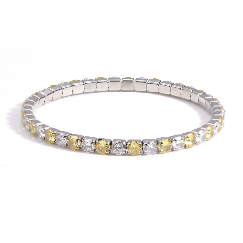 Rhinestone Tennis Bracelets
