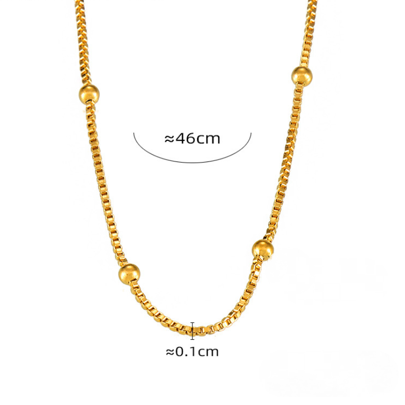 Stainless Steel Chain Necklace