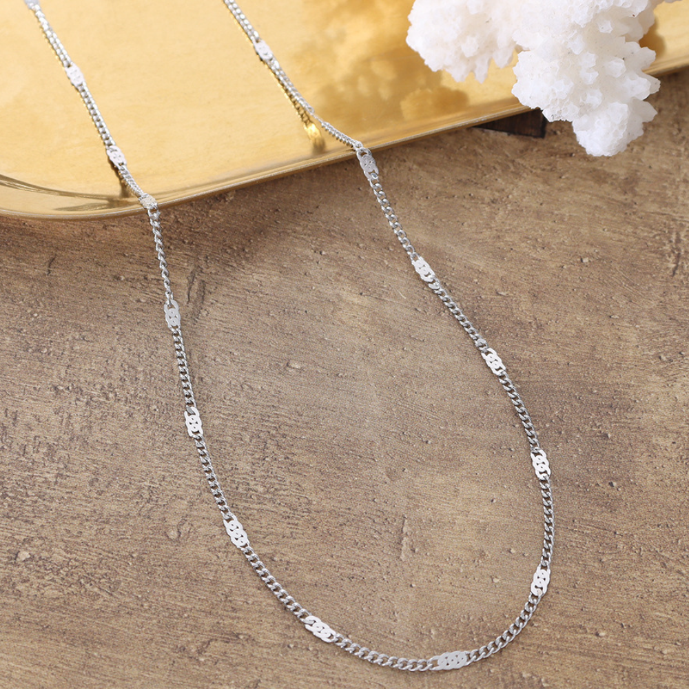 Sunflower Inlay Cubic Zirconia Stackable Necklace Bracelet Jewelry Suit