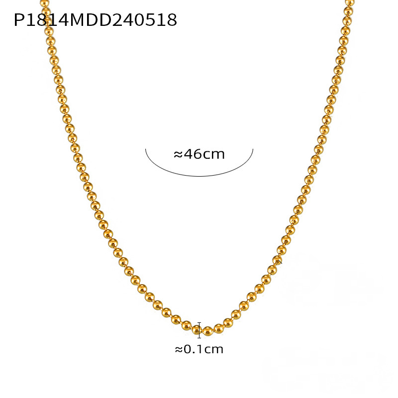 Stainless Steel Chain Necklace