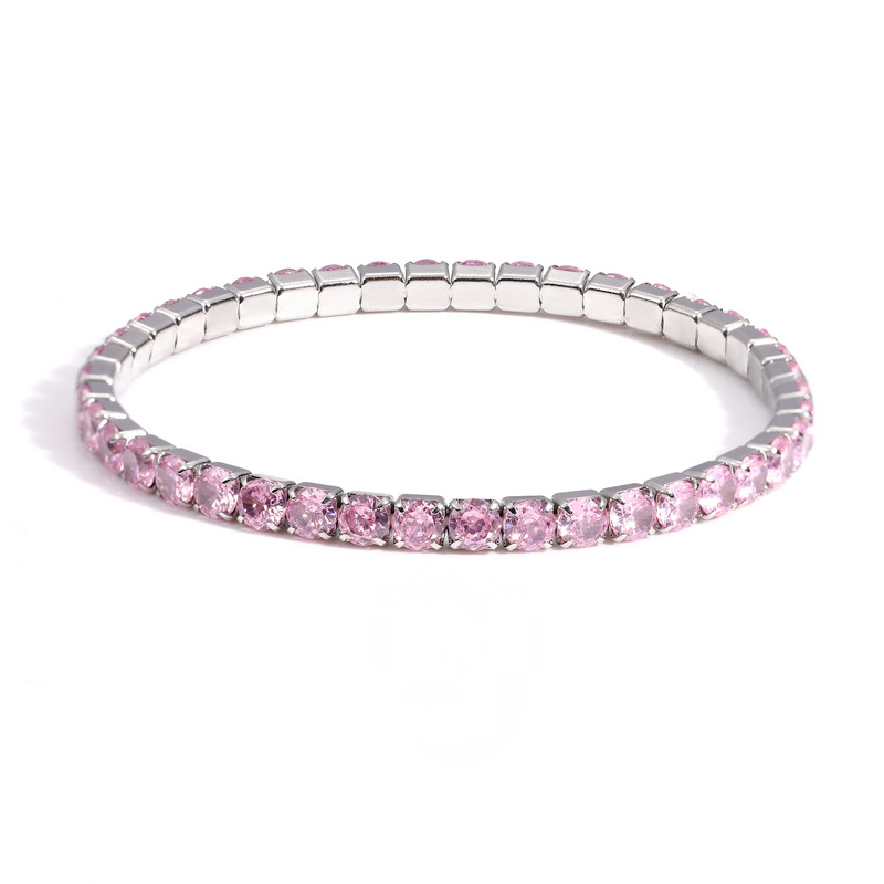 Rhinestone Tennis Bracelets