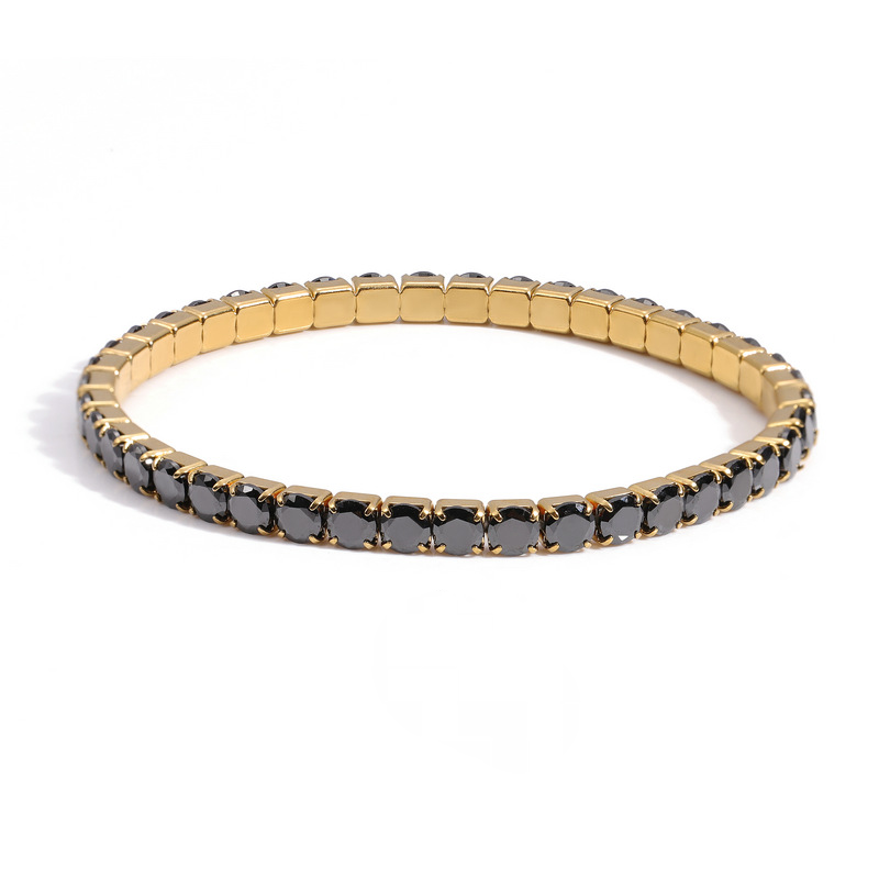 Rhinestone Tennis Bracelets