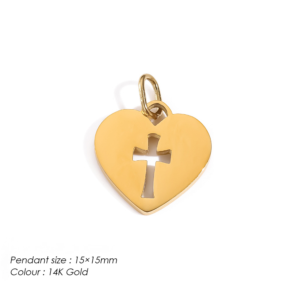Stainless Steel Cross Series Pendant