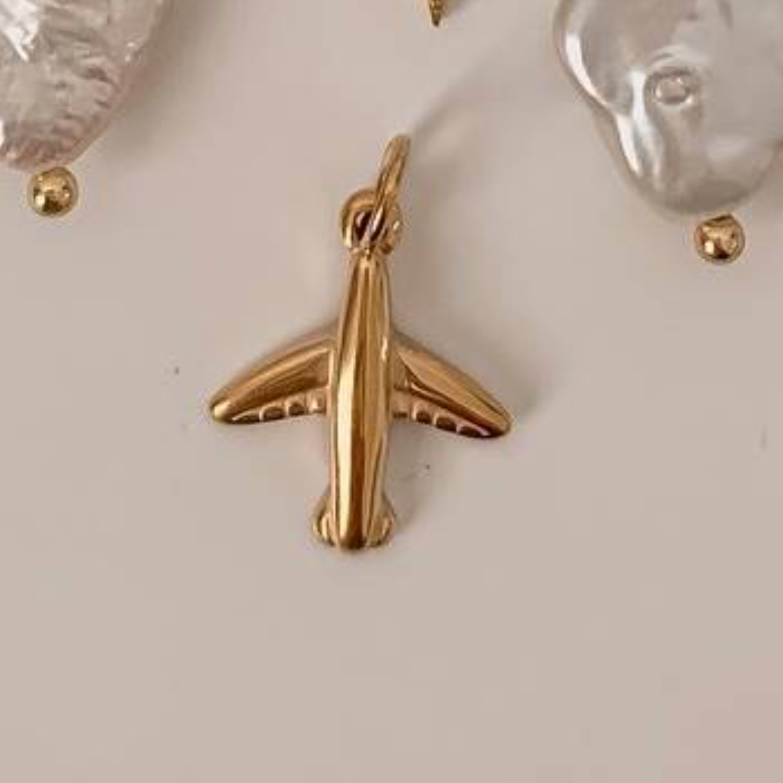 Stainless Steel Boots Horseshoe Heart Pearl Pendant