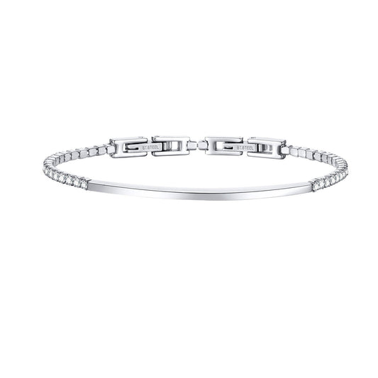 Stainless Steel Blank Tennis Bracelet