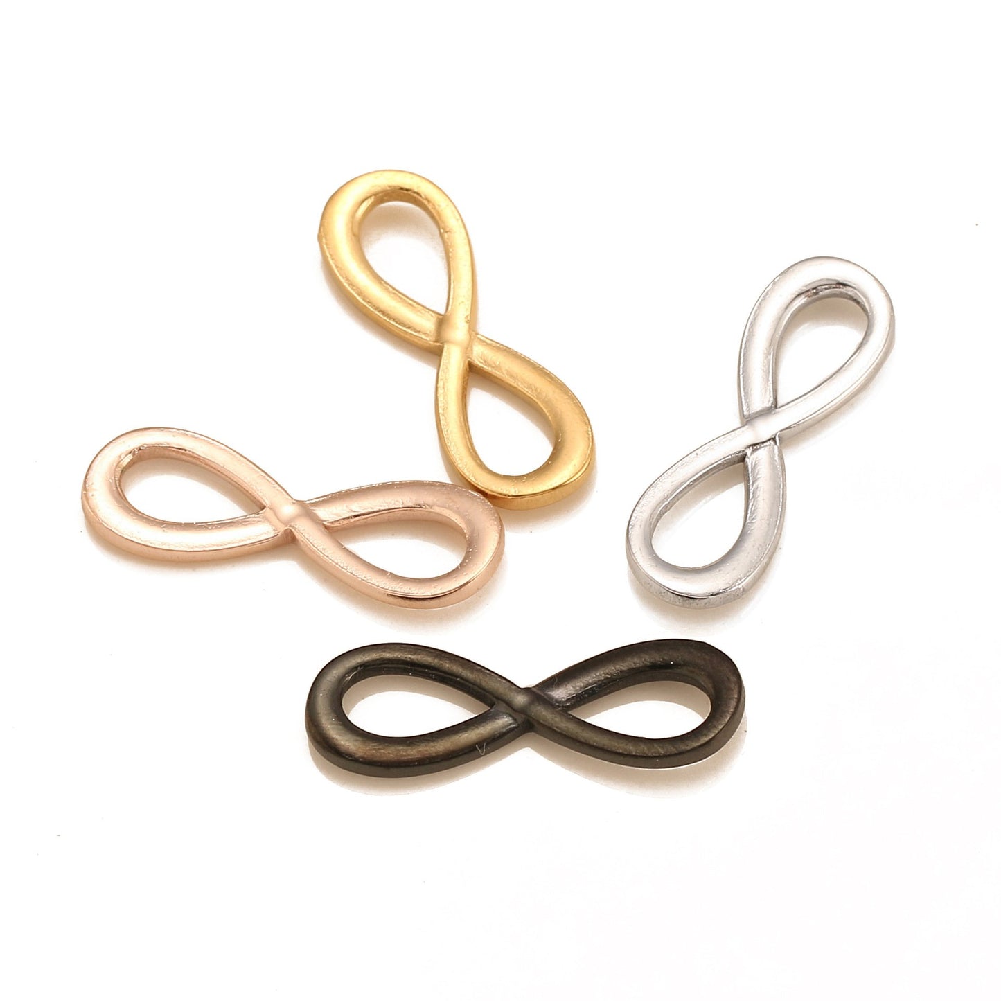 Stainless Steel Infinity Pendant