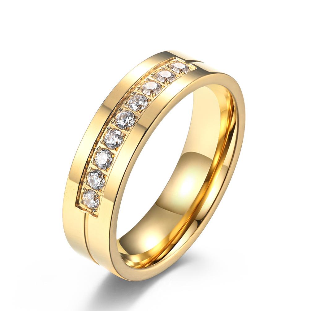 Polished Centerline Fluted Stainless Steel Blank Ring