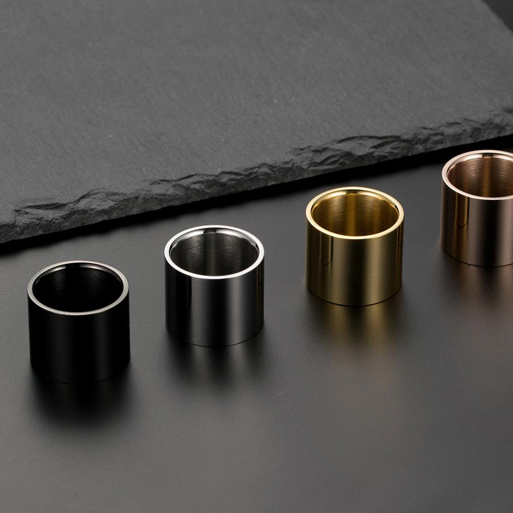 Polished Chunky Blank Ring