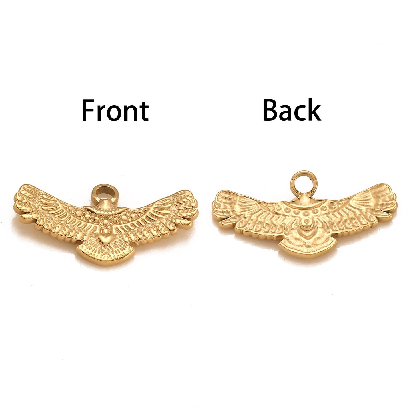 Stainless Steel Eagle Pendant
