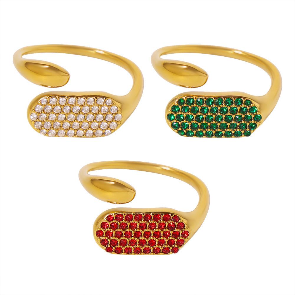 Bague manchette en acier inoxydable et oxyde de zirconium