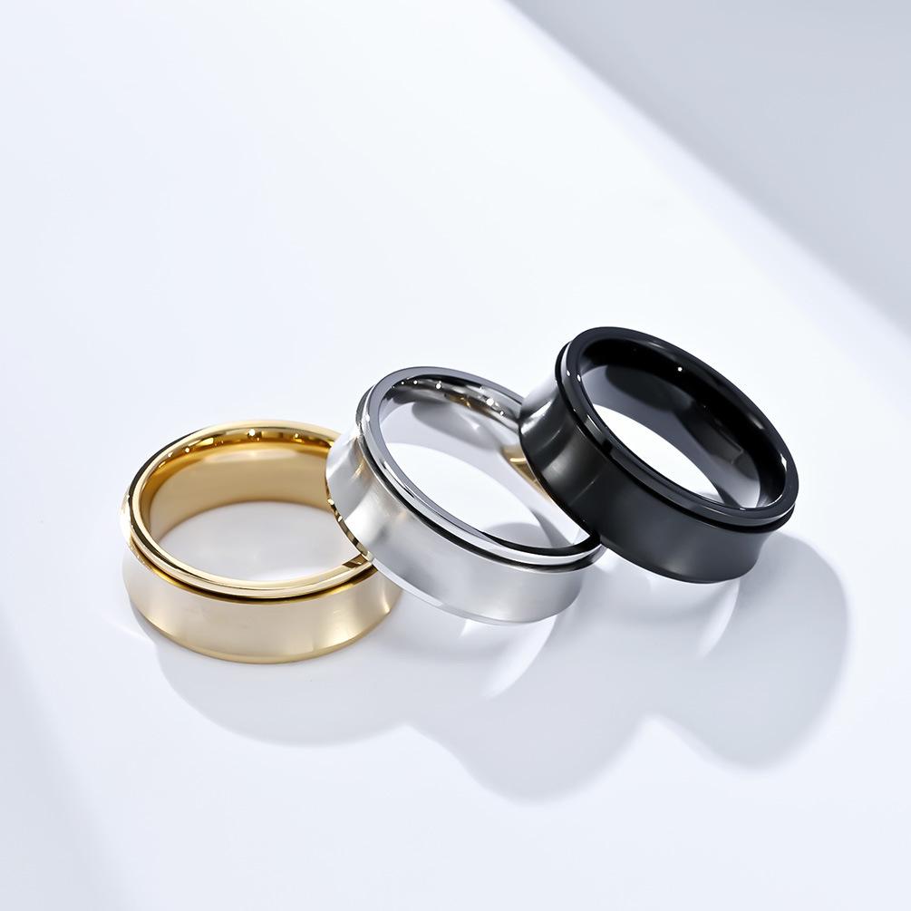 Concave Stainless Steel Spinner Ring
