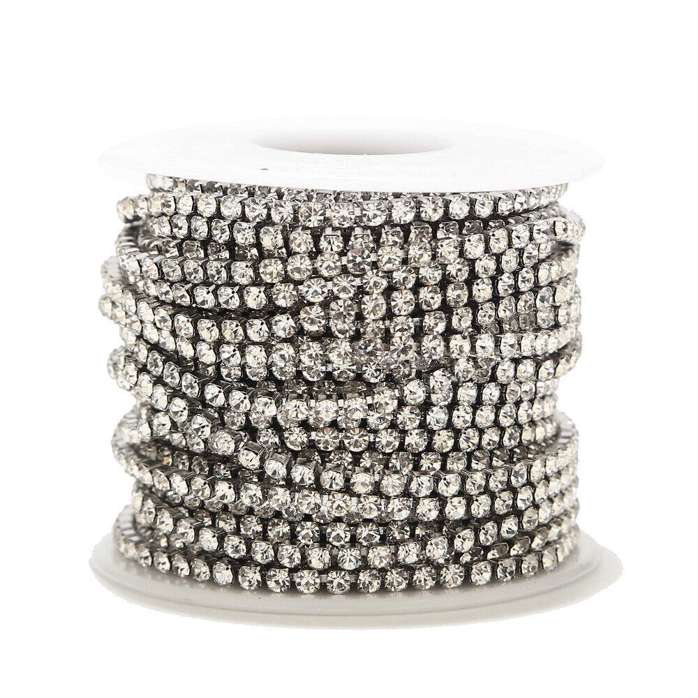 2.5mm Stainless Steel Tennis Chain - By the Meter