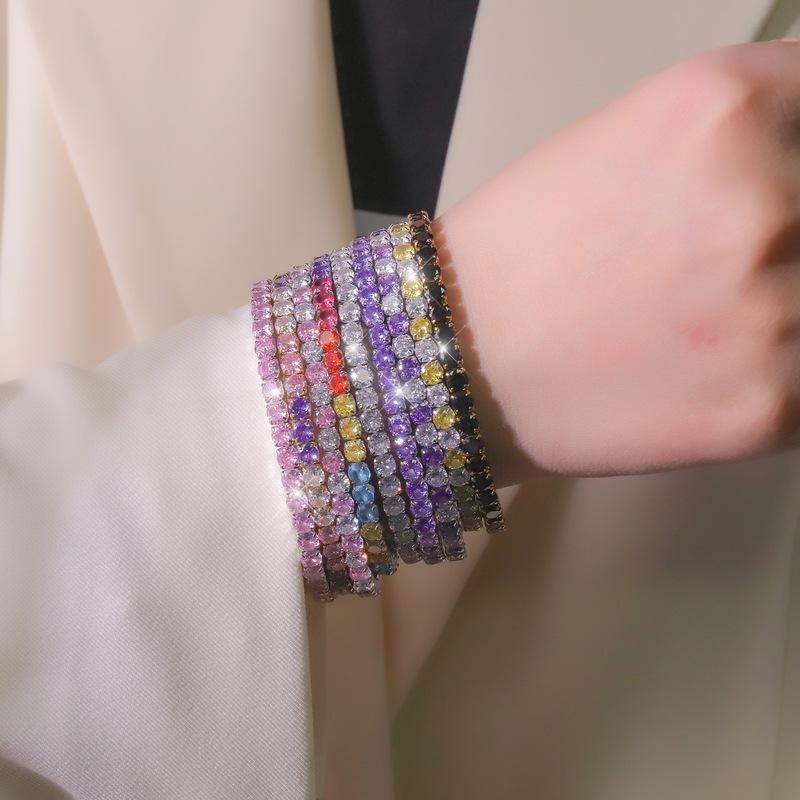 Rhinestone Tennis Bracelets