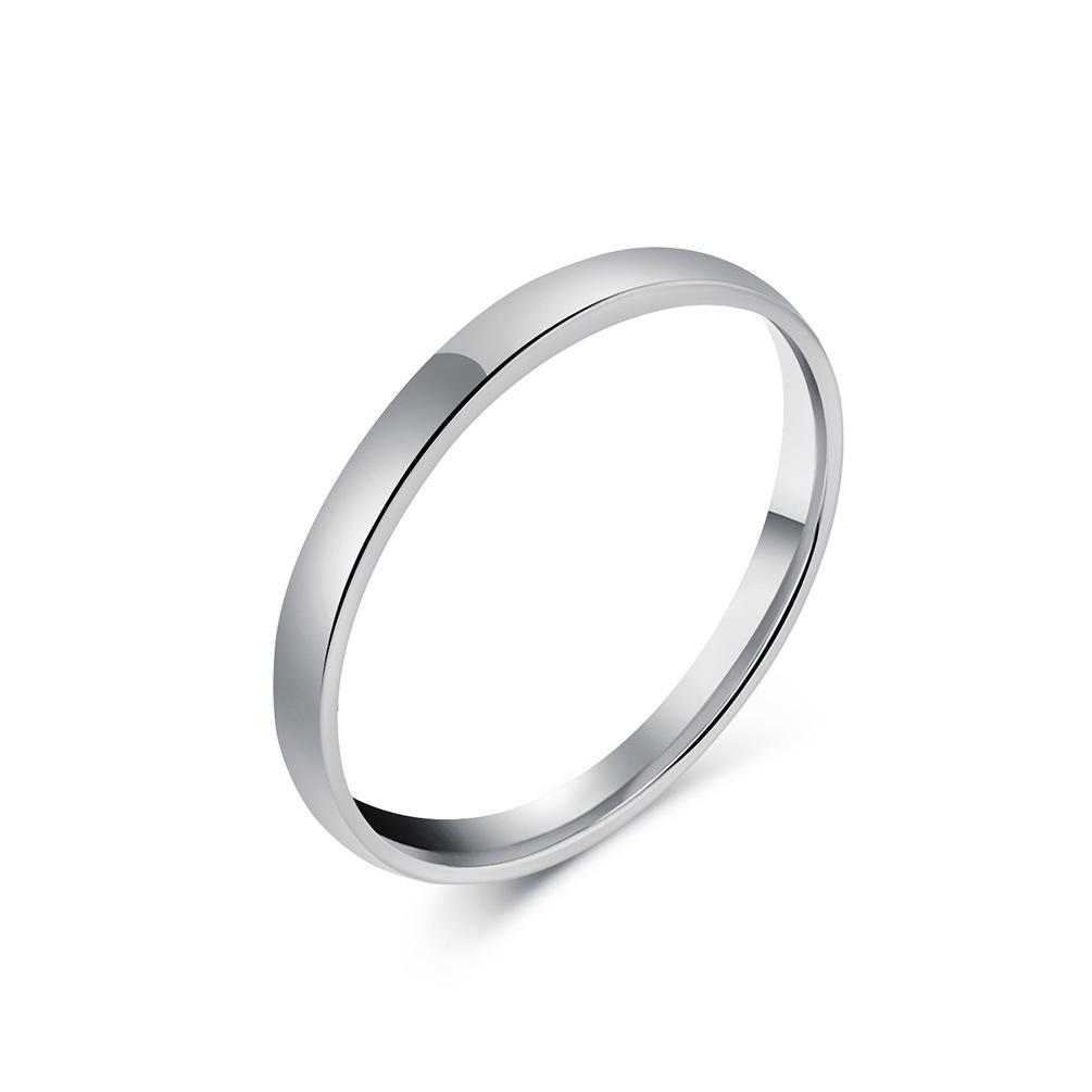 Bright Polished Sphere Stainless Steel Men's and Women's Rings