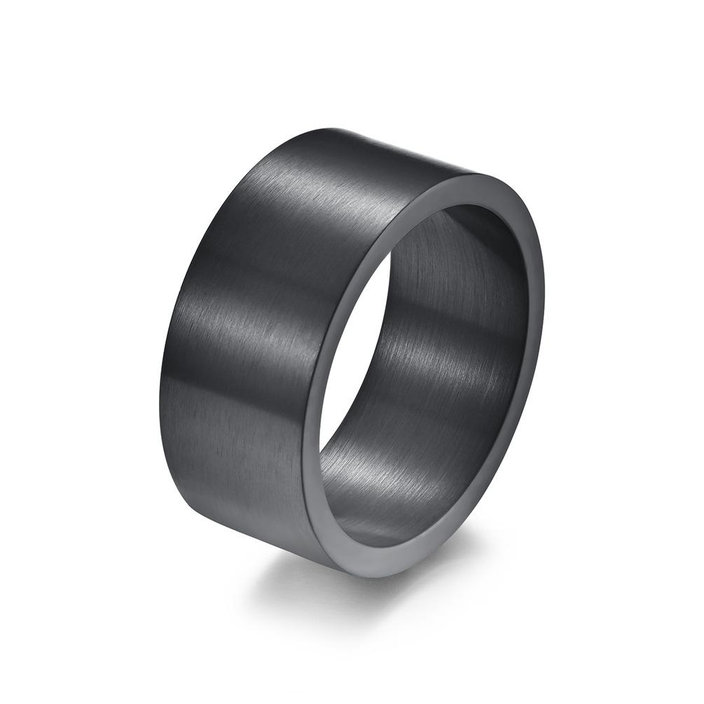 Chain Bracelet Matte Stainless Steel Blank Ring