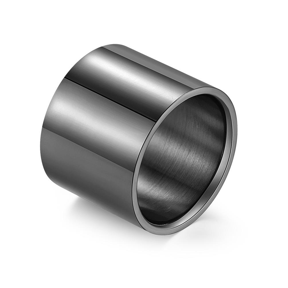 Polished Chunky Blank Ring