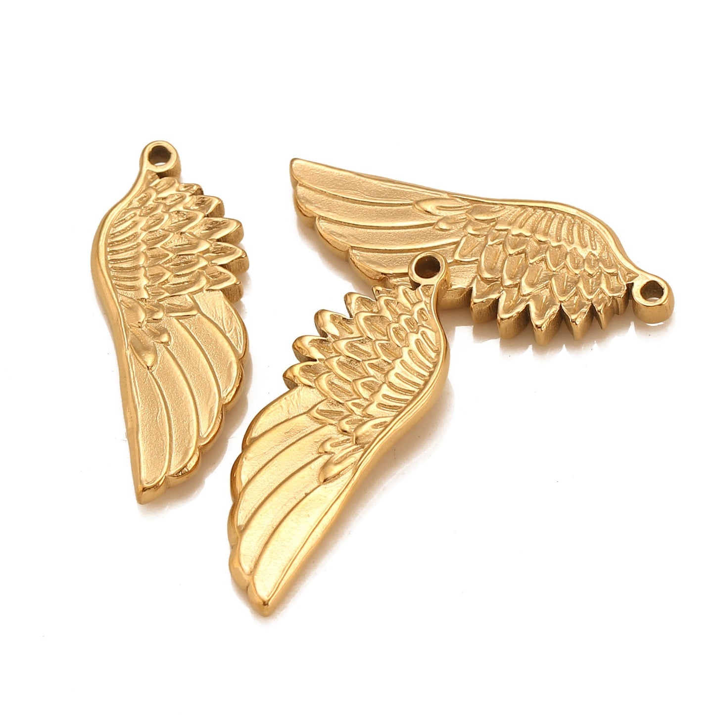 Wings Stainless Steel Pendant