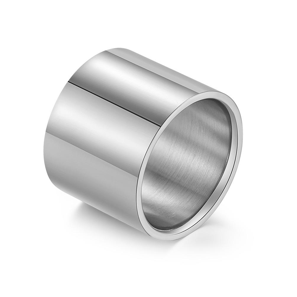 Polished Chunky Blank Ring