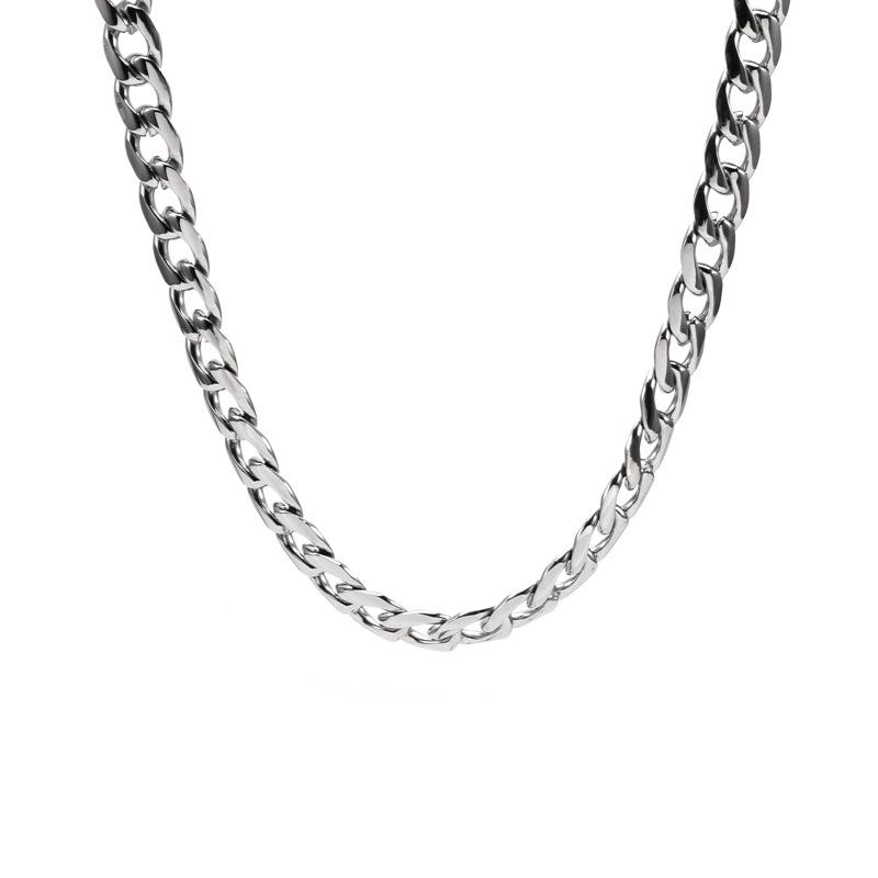 Stainless Steel High Polished Curb Chain