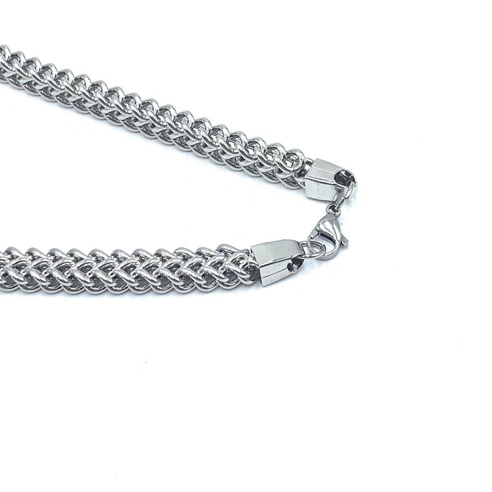 Stainless Steel Foxtail Chain