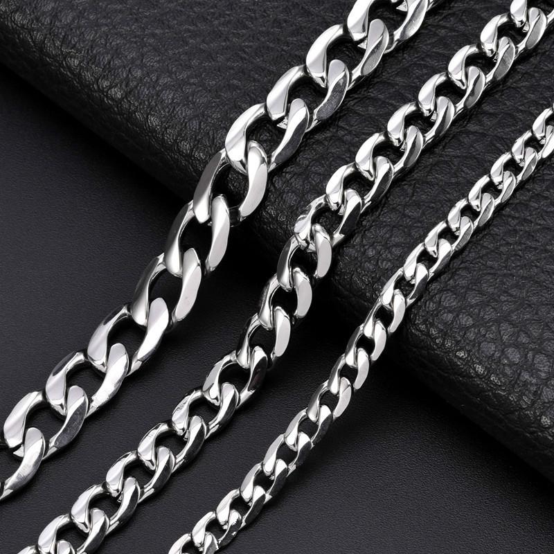 Stainless Steel High Polished Curb Chain