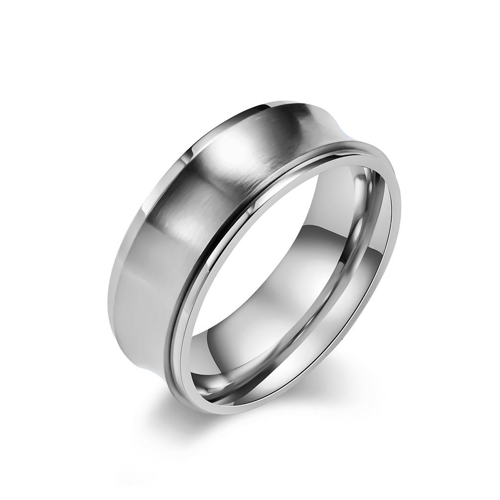 Concave Stainless Steel Spinner Ring