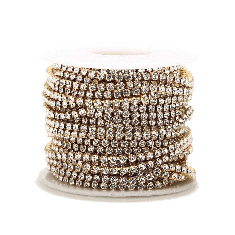2.5mm Stainless Steel Tennis Chain - By the Meter