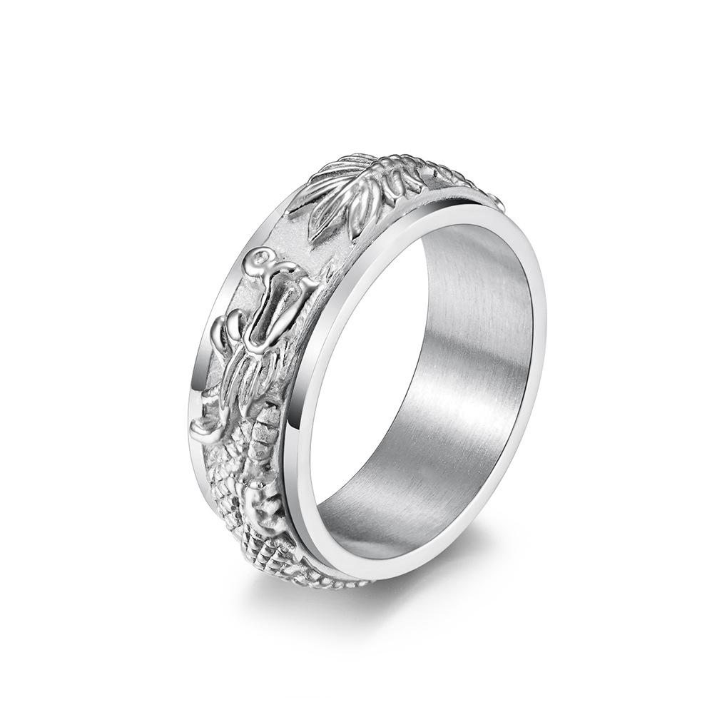 Panlong Stainless Steel Spinner Ring