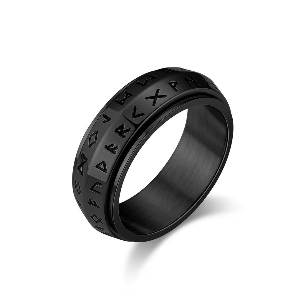 Viking Stainless Steel Spinner Ring