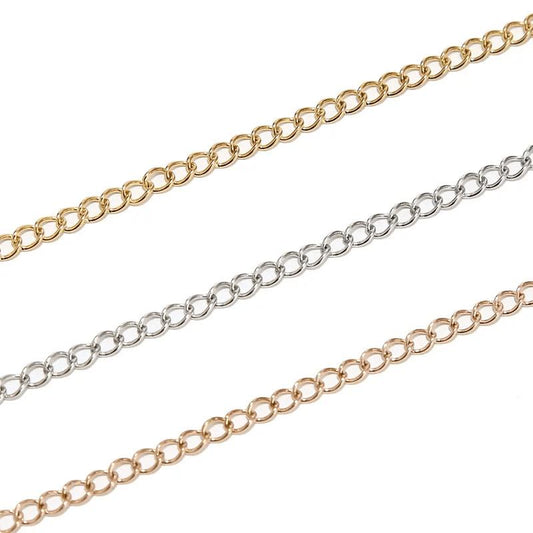 Stainless Steel Extension Chain 16' Spool 5 Meter