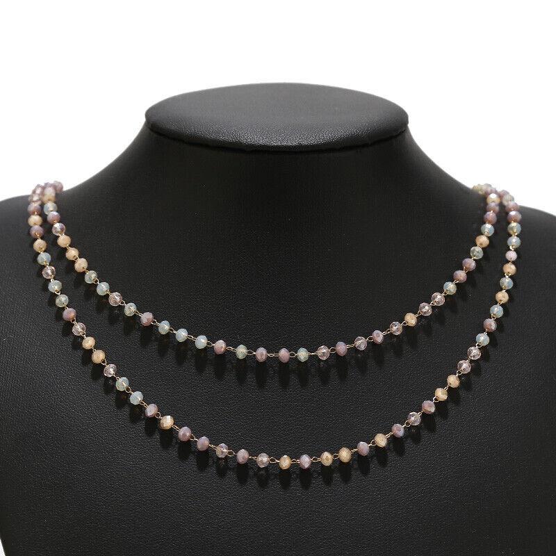 3.5mm Stainless Steel Glasses Bead Chain - By the Meter