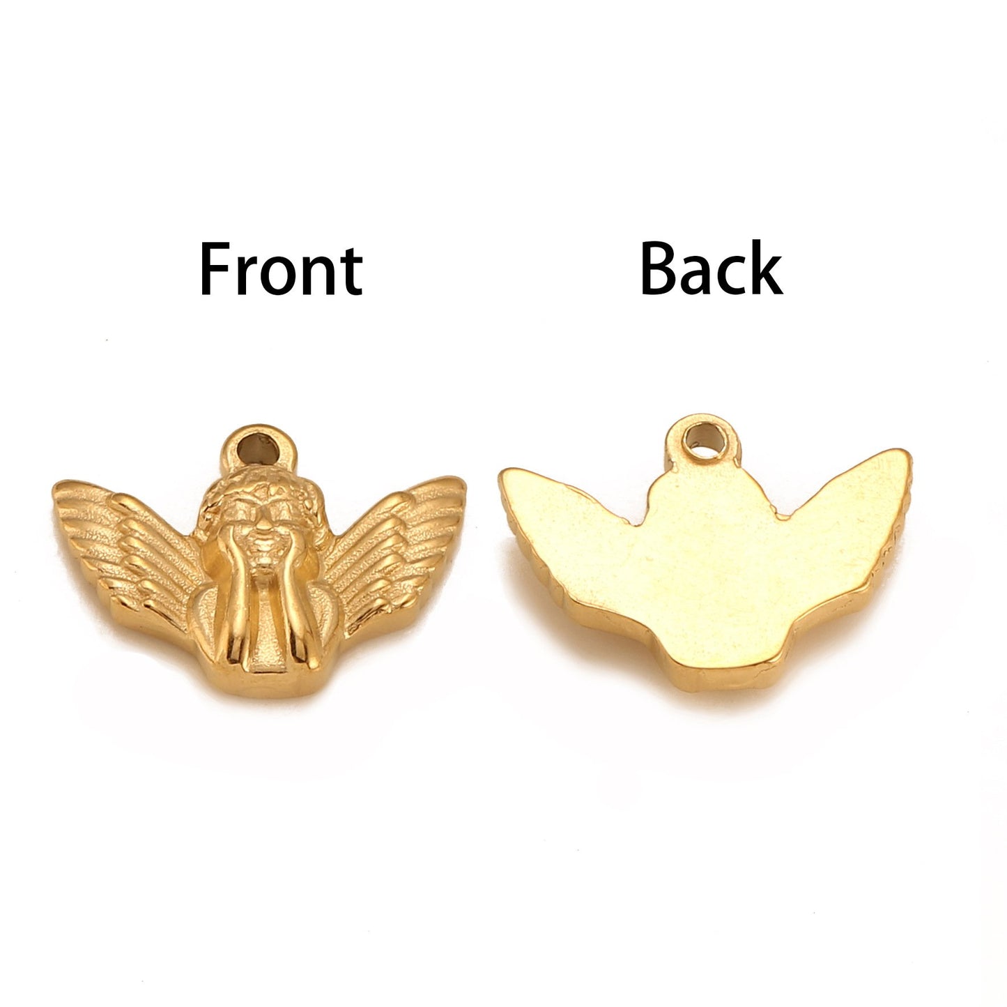 Little Angel Stainless Steel Pendant