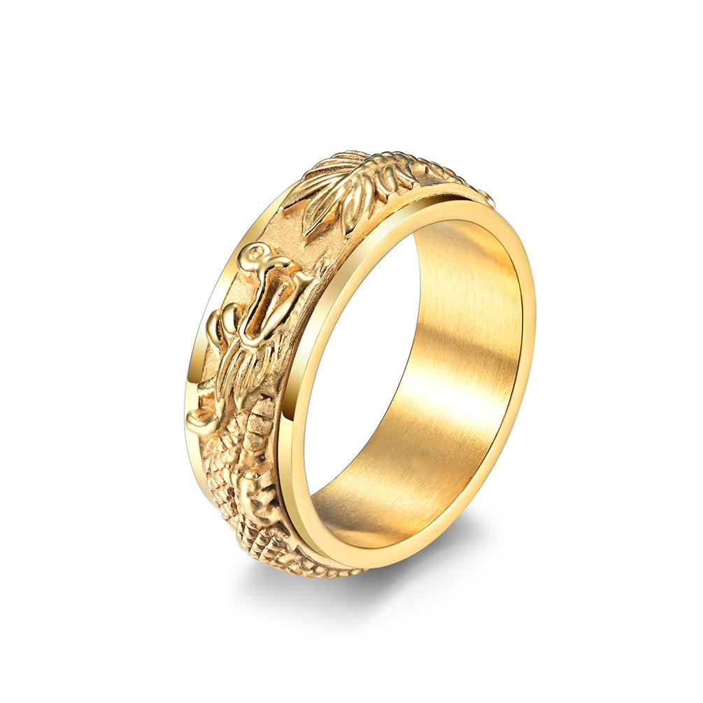 Panlong Stainless Steel Spinner Ring