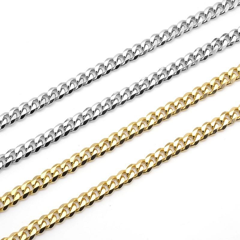 Stainless Steel Men's Hip Hop Cuban Chain