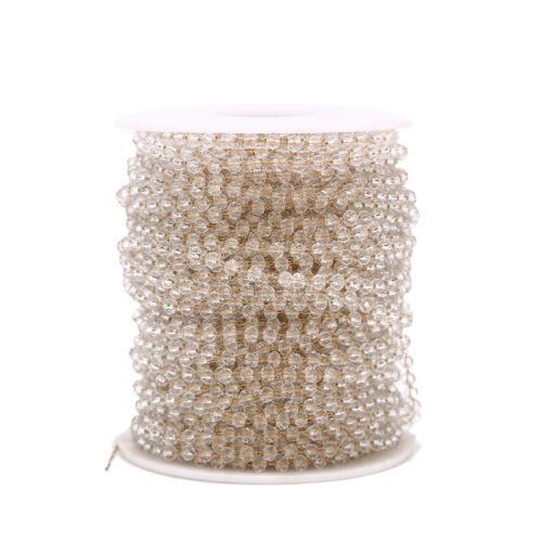 3.5mm Stainless Steel Glasses Bead Chain - By the Meter